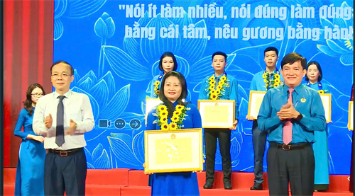 GƯƠNG ĐIỂN HÌNH TIÊN TIẾN
